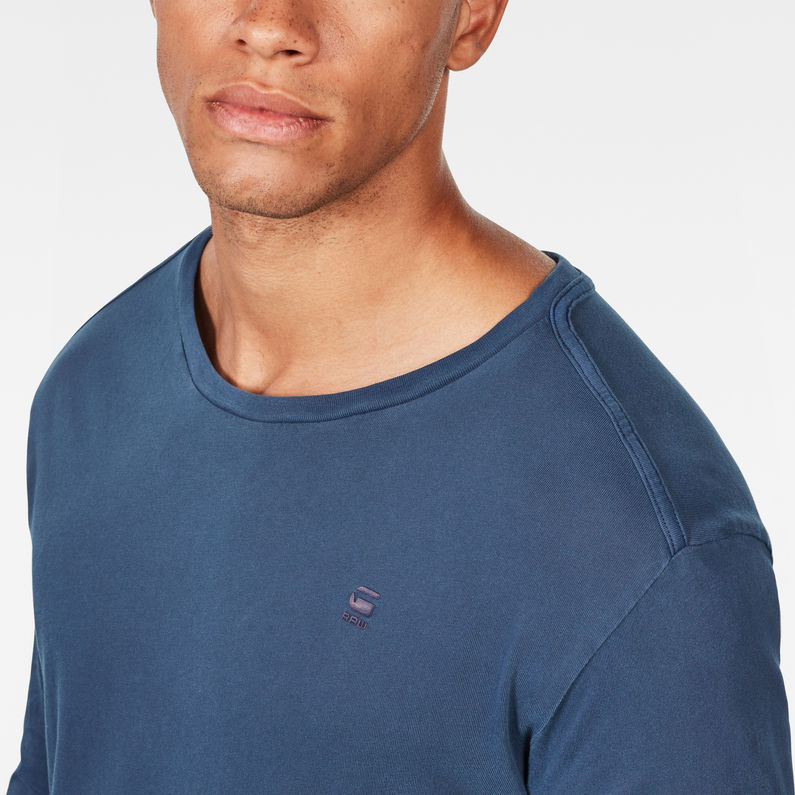 G-Star RAW® Starkon T-Shirt Dark blue detail shot