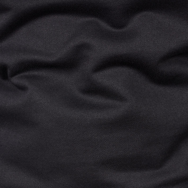 G-STAR® Libe Core Sweater Black fabric shot