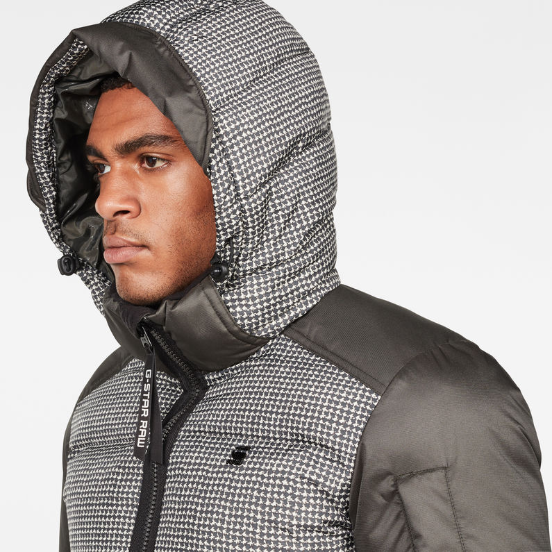 g star whistler hooded quilted