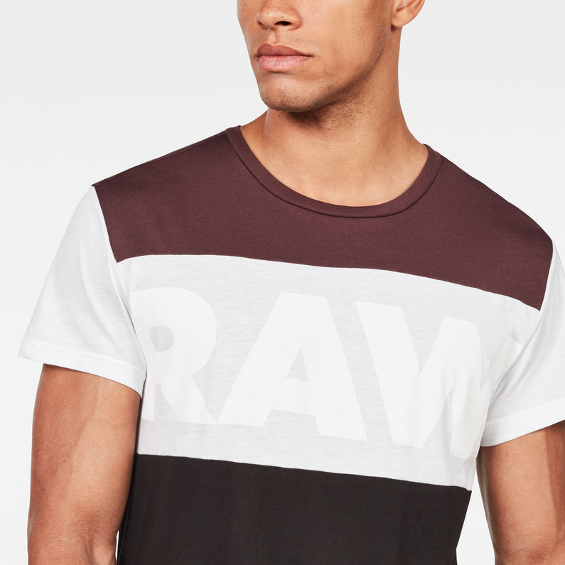 G-Star RAW® Starkon Art T-Shirt Purple detail shot