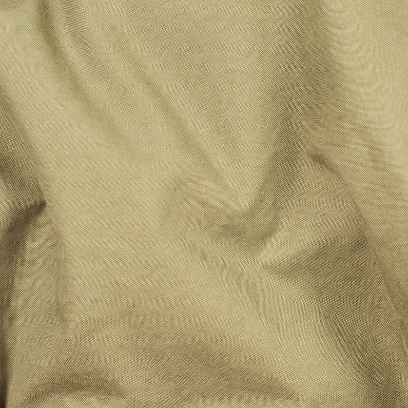 G-STAR® Vodan Padded Hooded Jacket Groen fabric shot