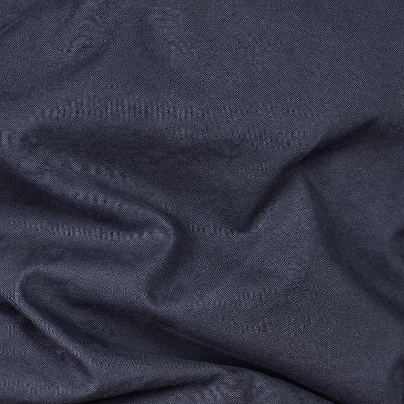 G-Star RAW® Vodan Padded Hooded Jacket Dark blue fabric shot