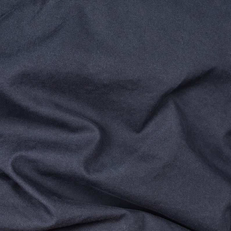 G-STAR® Vodan Padded Hooded Jacket Azul oscuro fabric shot