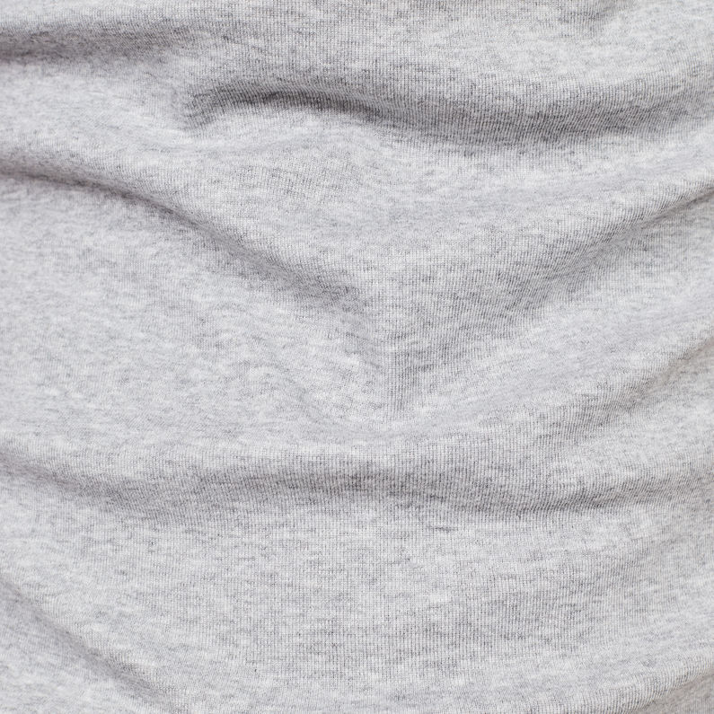 G-Star RAW® Seii Ringer Slim T-Shirt Gris fabric shot