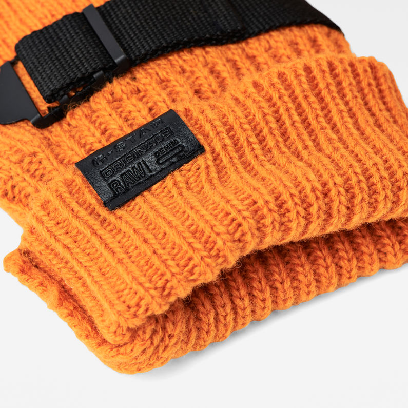 G-Star RAW® Khoma gloves Orange