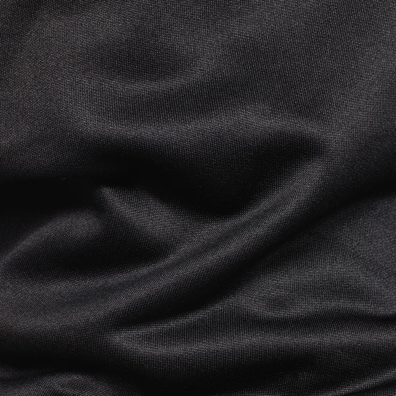 G-Star RAW® Motac-X Oversized Hooded Sweater Black fabric shot