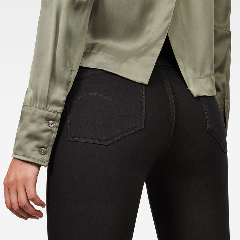 G-Star RAW® Vodan Dc Cropped Open Back Shirt Green