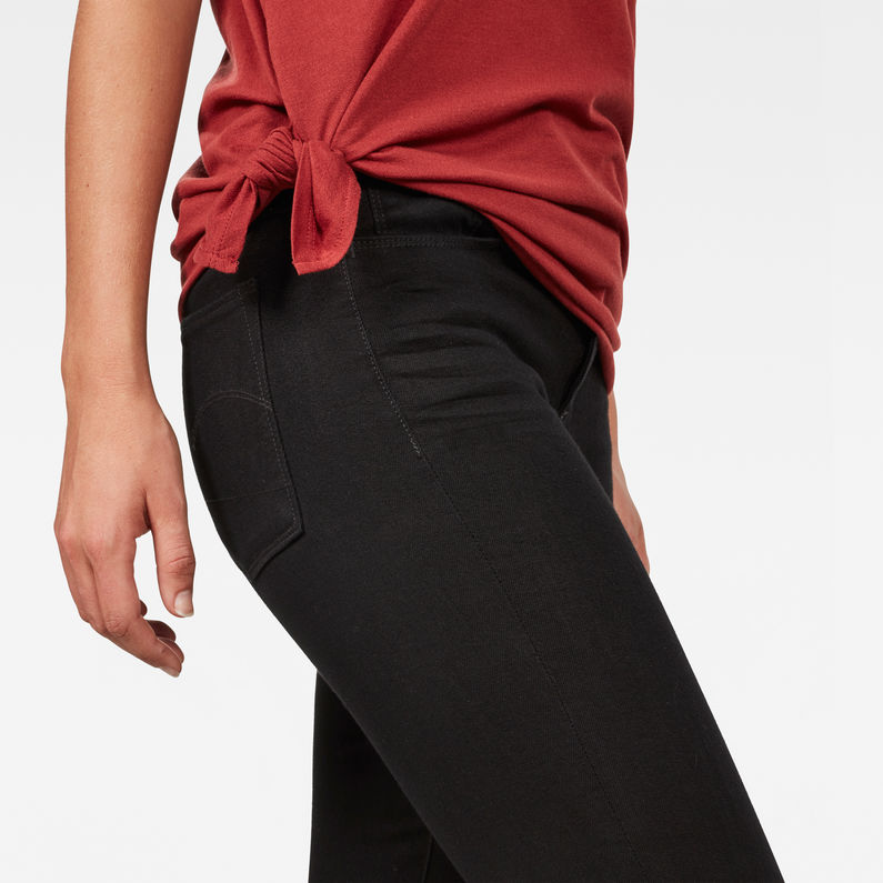 G-Star RAW® Rovi Knotted T-Shirt Red detail shot