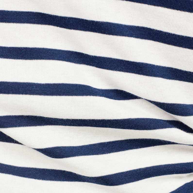 G-Star RAW® Zovas Slim Boatneck fabric shot