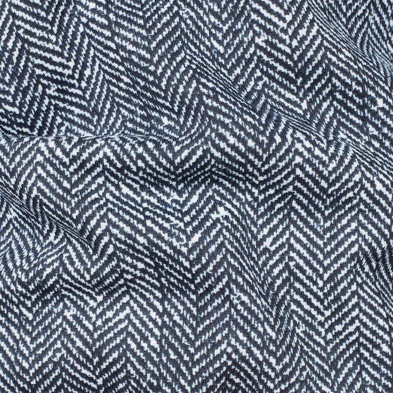 G-STAR® Siringo Stor Hooded Sweater Dark blue fabric shot