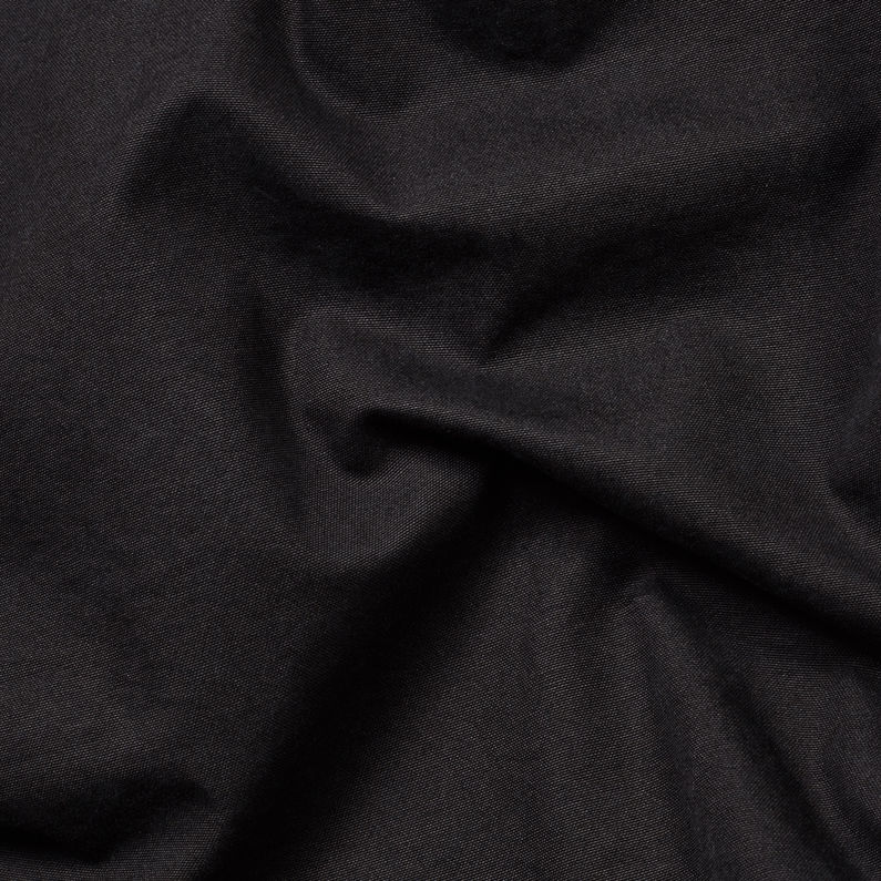 G-Star RAW® Deline Track Jacket Black fabric shot