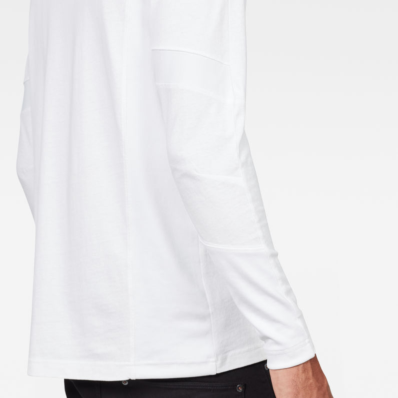 G-Star RAW® Motac-X T-Shirt White detail shot