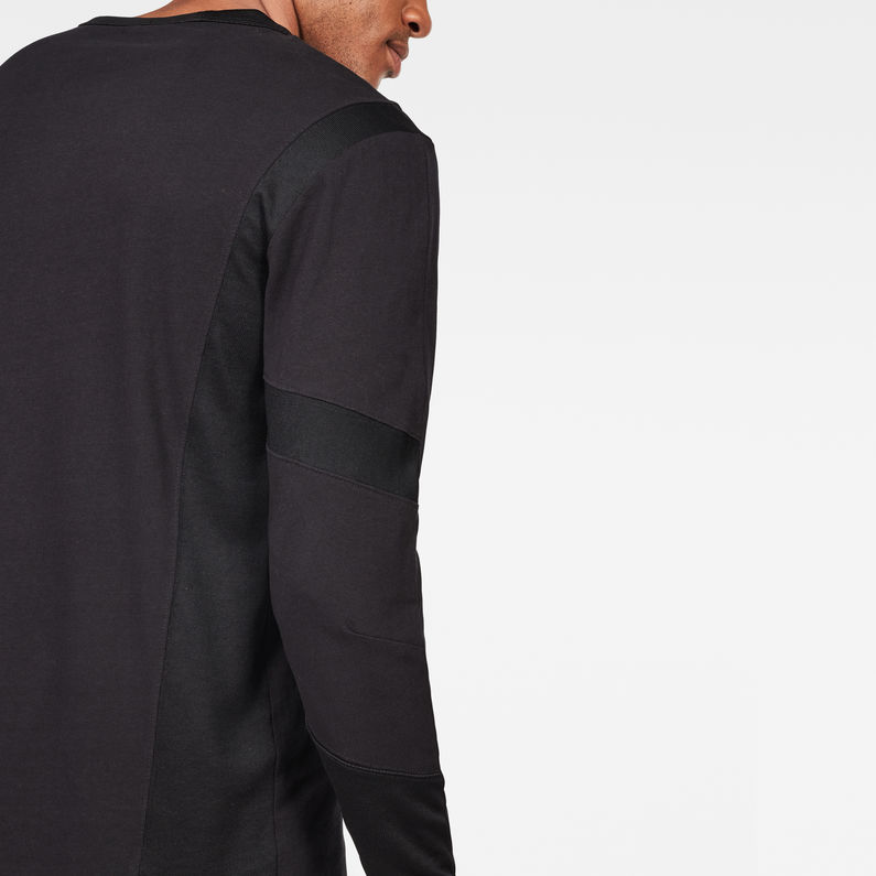 G-Star RAW® Motac-X T-Shirt Black detail shot