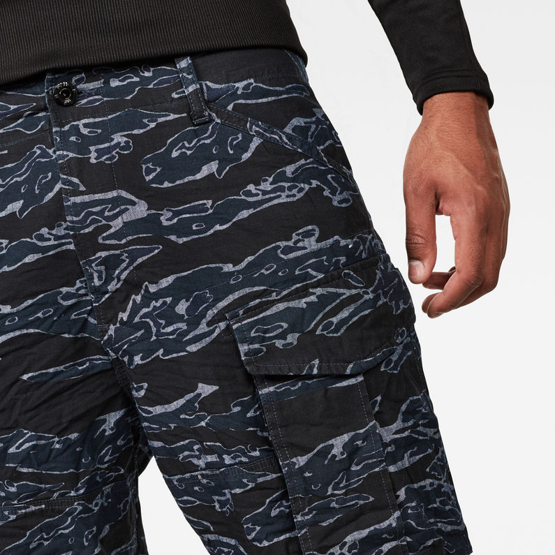 G-Star RAW® Rovic Relaxed 1/2 Dark blue detail shot