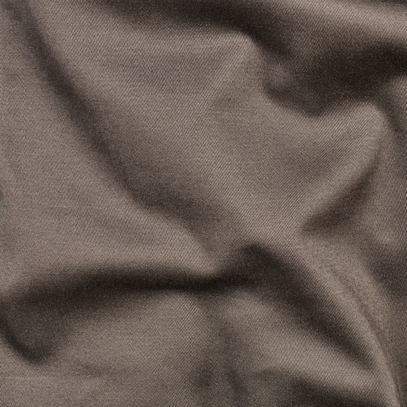 G-Star RAW® Bronson Tapered Chino Grey fabric shot