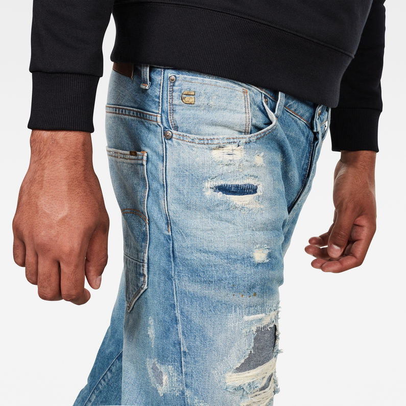 G-STAR® Arc 3D Relaxed Tapered Jeans Midden blauw