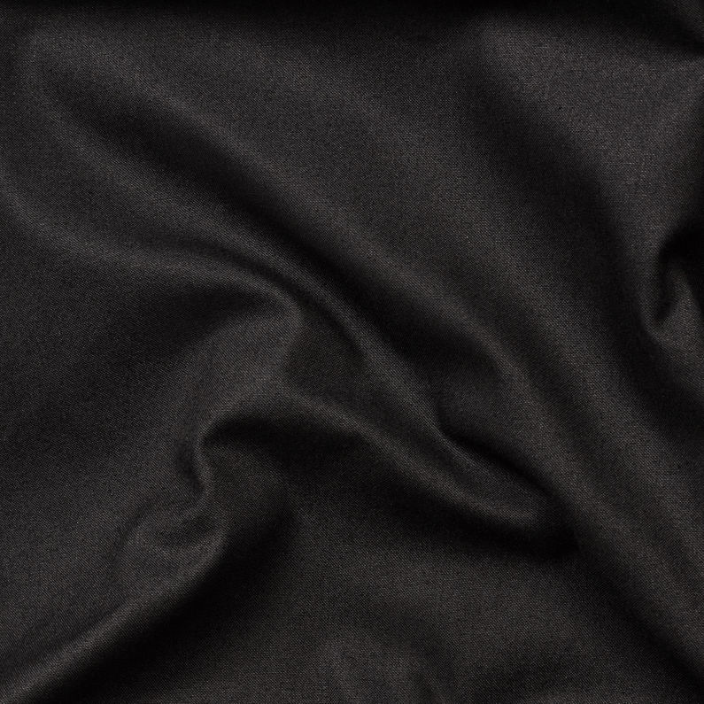 G-STAR® Rackam Army Bomber Negro fabric shot