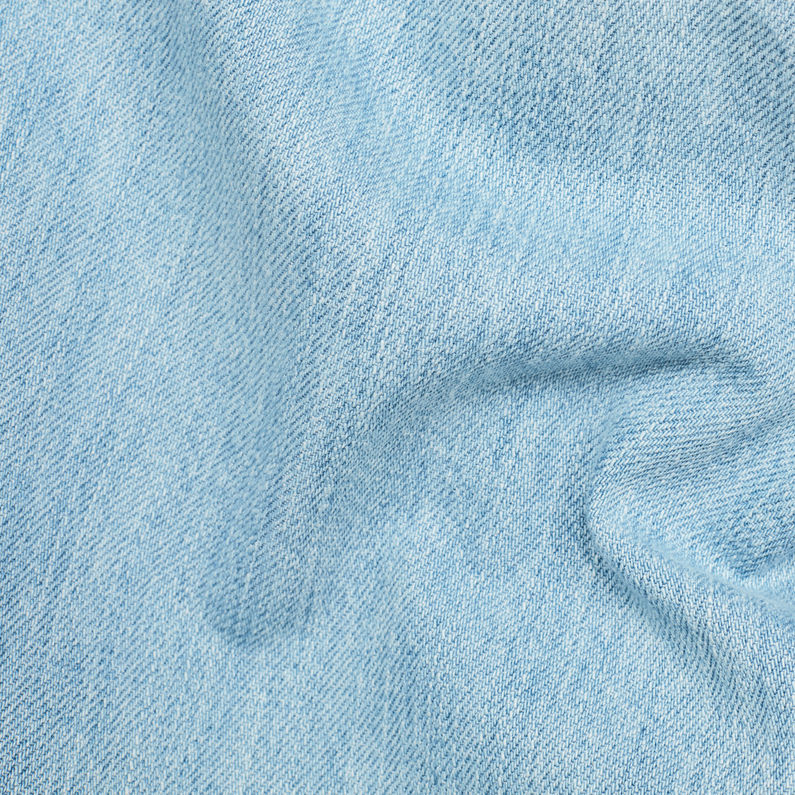 G-STAR® 3301 High waist Straight 90s Ankle-Cut Jeans Light blue