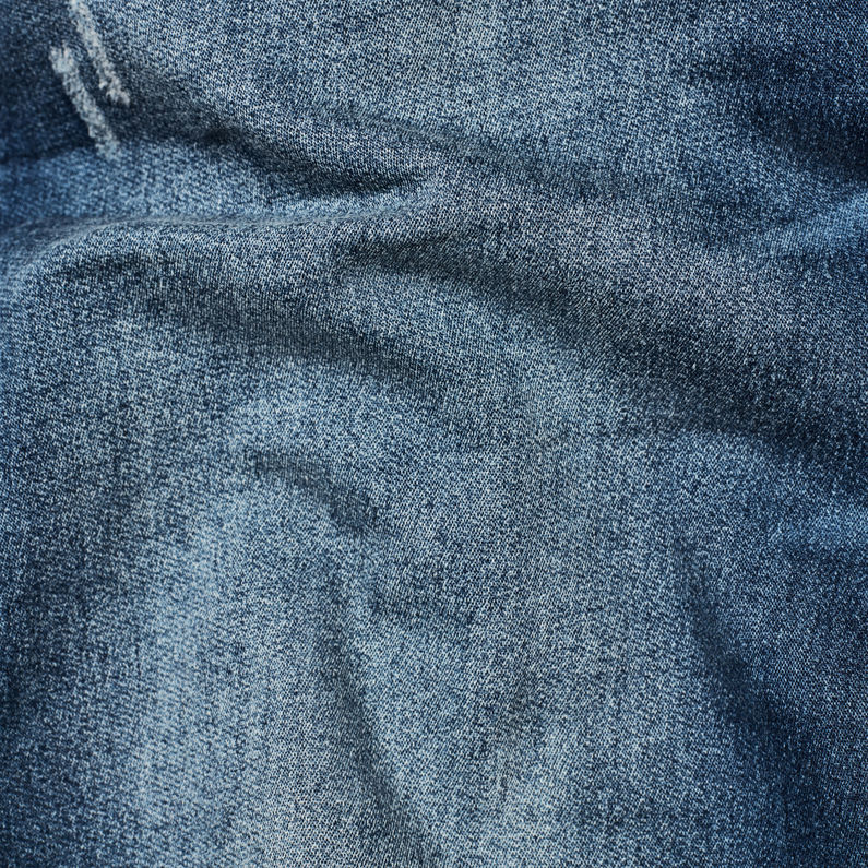 G-Star RAW® 5620 Tapered Pants ミディアムブルー fabric shot
