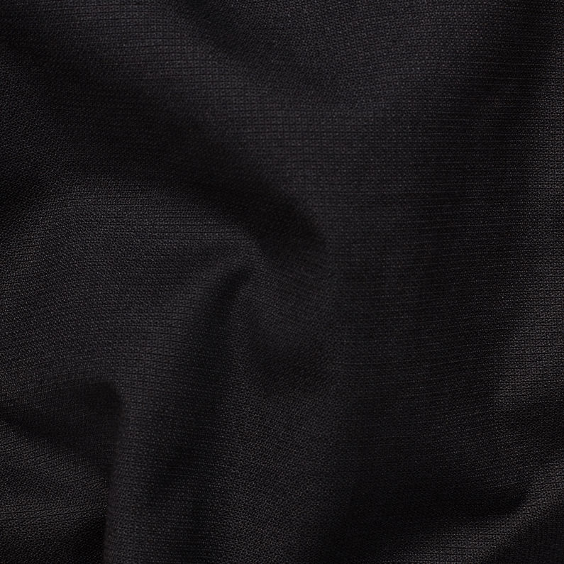 G-STAR® Bristum Pleated Wide Leg Chino Black fabric shot