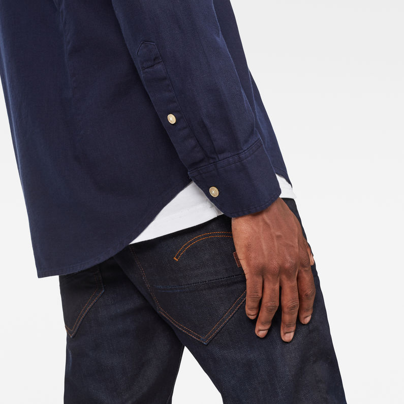G-Star RAW® Bristum Shirt Dark blue