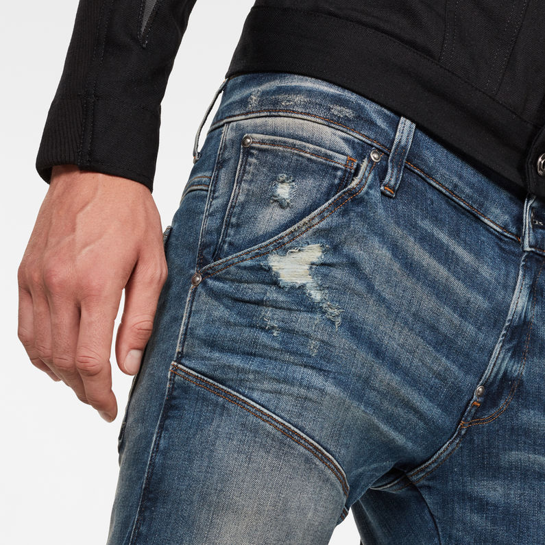 G-Star RAW® 5620 G-Star Elwood 3D Skinny Jeans Medium blue
