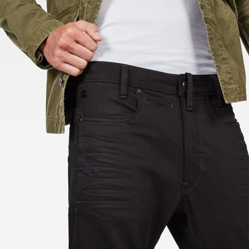 G-Star RAW® D-Staq 3D Super Slim Jeans Noir