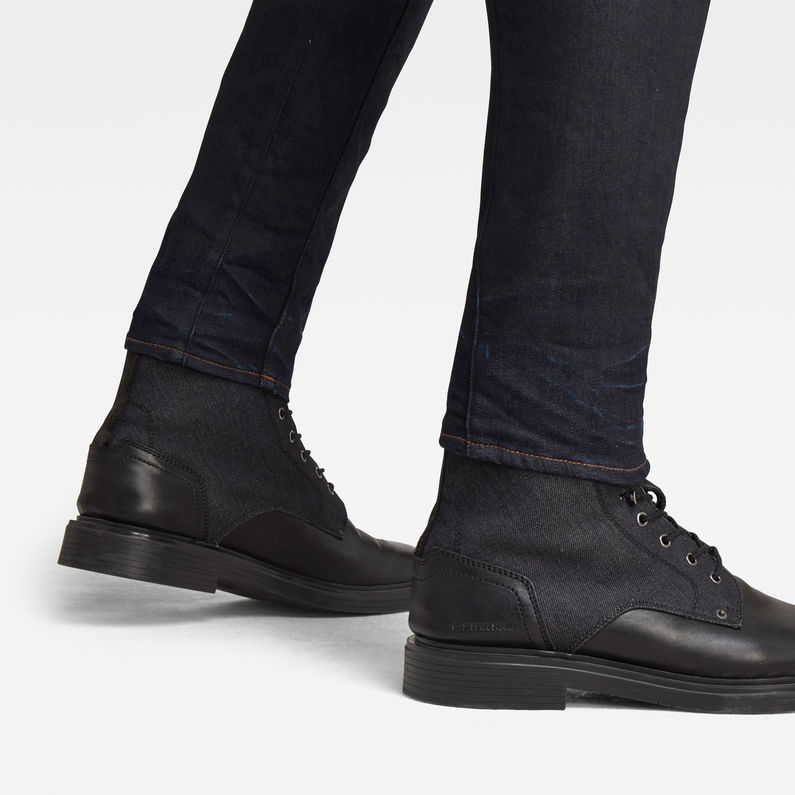 G-Star RAW® D-Staq 3D Skinny Jeans Dunkelblau