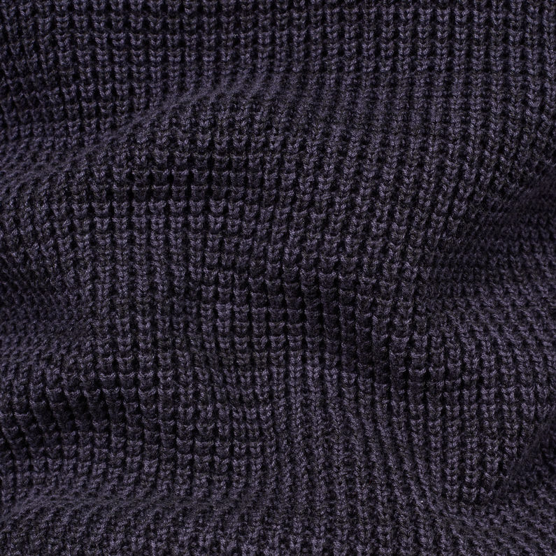 G-Star RAW® Jayvi Knit Black fabric shot