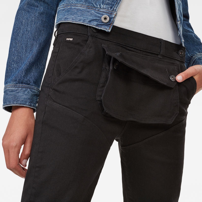 G-STAR® 5620 3D Pouch Boyfriend Jeans Black