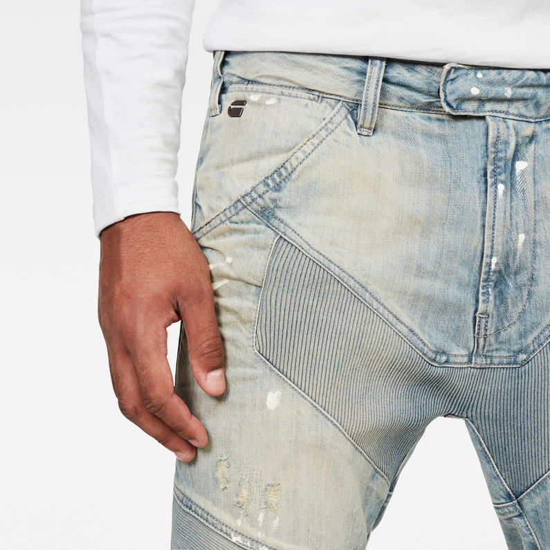 G-Star RAW® Motac-X 3D Relaxed Tapered Jeans Hellblau