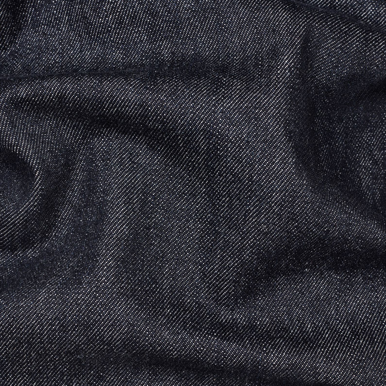 G-Star RAW® 3301 Slim Jacket Bleu foncé fabric shot