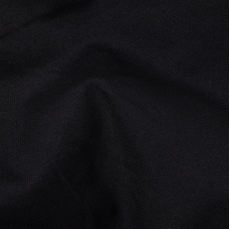 G-Star RAW® Bristum Pleated High waist Bermuda Shorts Negro fabric shot