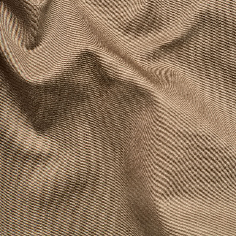 G-Star RAW® Deline Overshirt Groen fabric shot