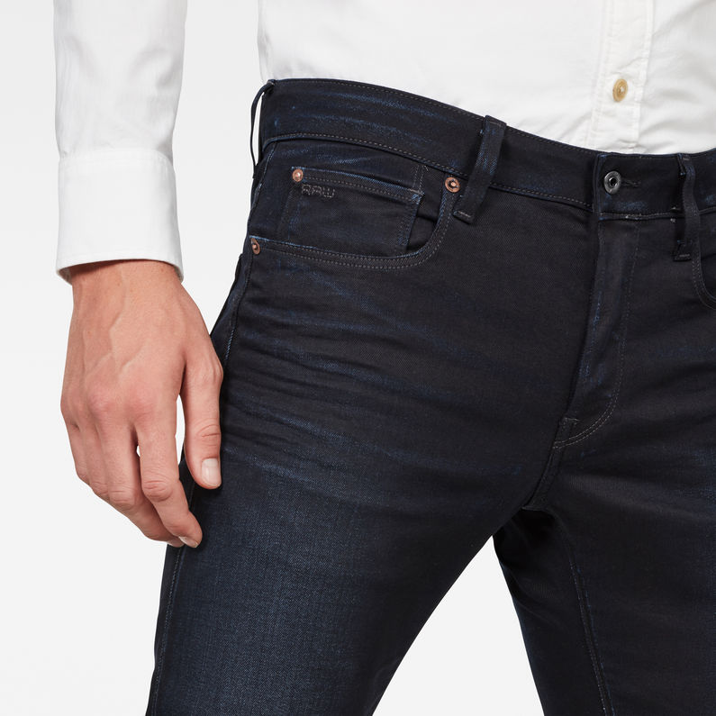 G-Star RAW® 3301 Low Waist Tapered Jeans Dark blue