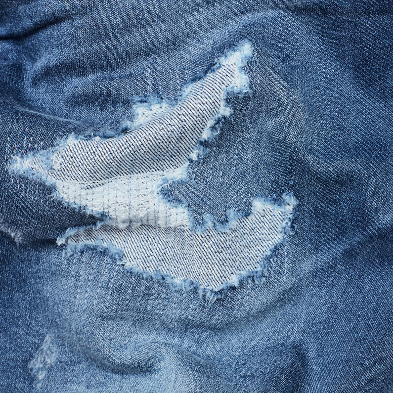 G-STAR® 5620 3D Sport Tapered Pants Mittelblau fabric shot