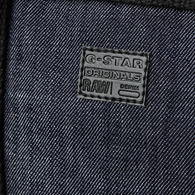G-Star RAW® Estan Denim Shopper Dark blue inside view