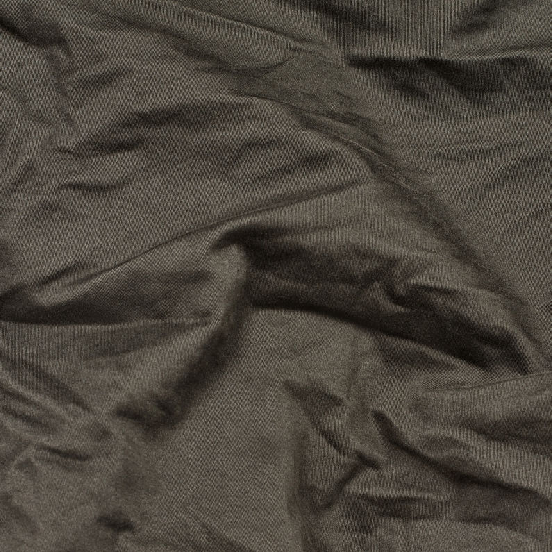 G-Star RAW® Rovic Zip Relaxed 1/2-Length Shorts Grey fabric shot