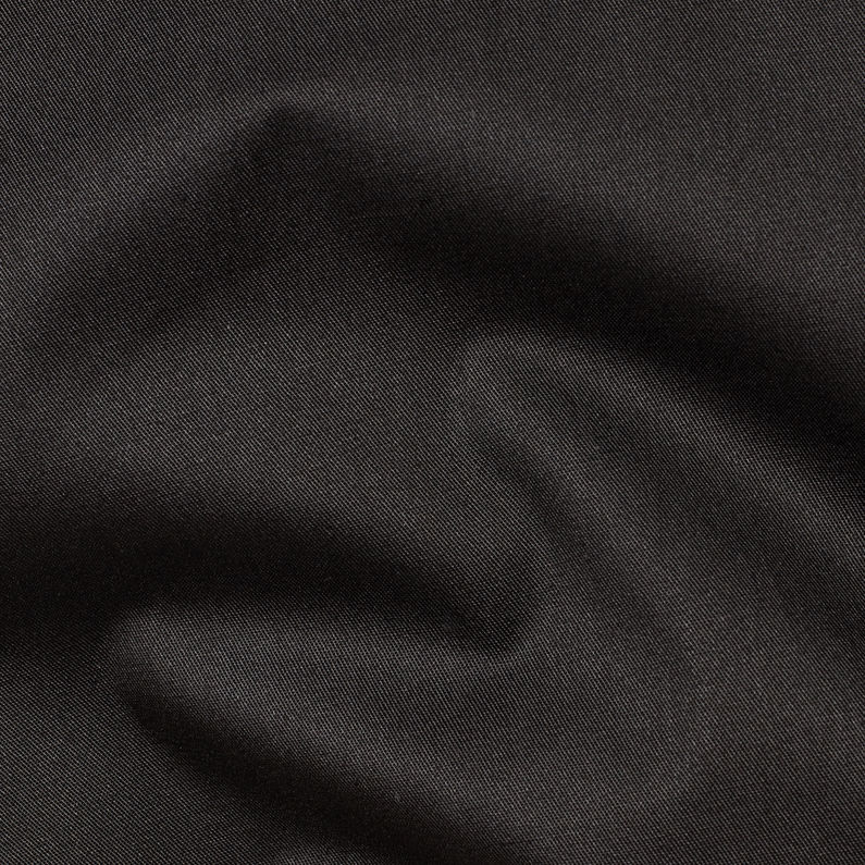 G-Star RAW® Whistler Strett Hooded Bomber Black fabric shot