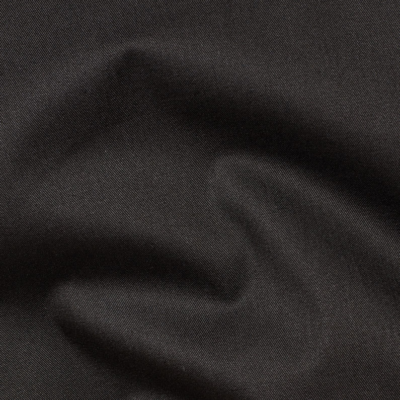 G-STAR® Whistler Strett Hooded Bomber Schwarz fabric shot