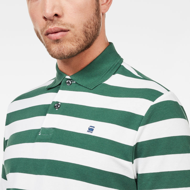 G-Star RAW® Bantson Core Polo Wit