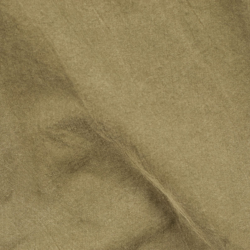 G-STAR® Vodan Overshirt Grün fabric shot