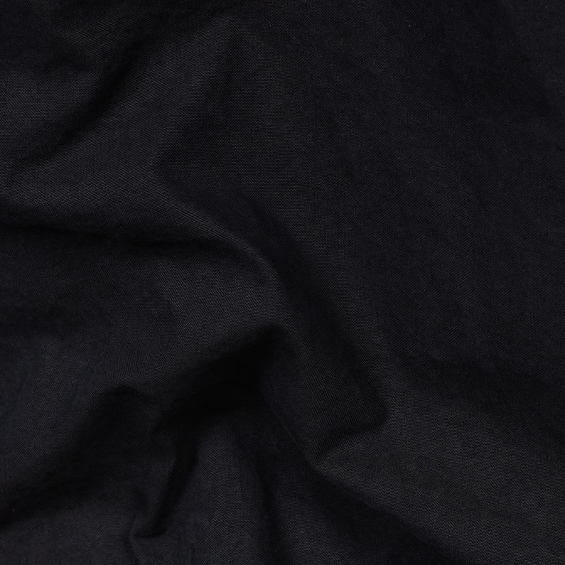 G-Star RAW® Vodan Overshirt Zwart fabric shot