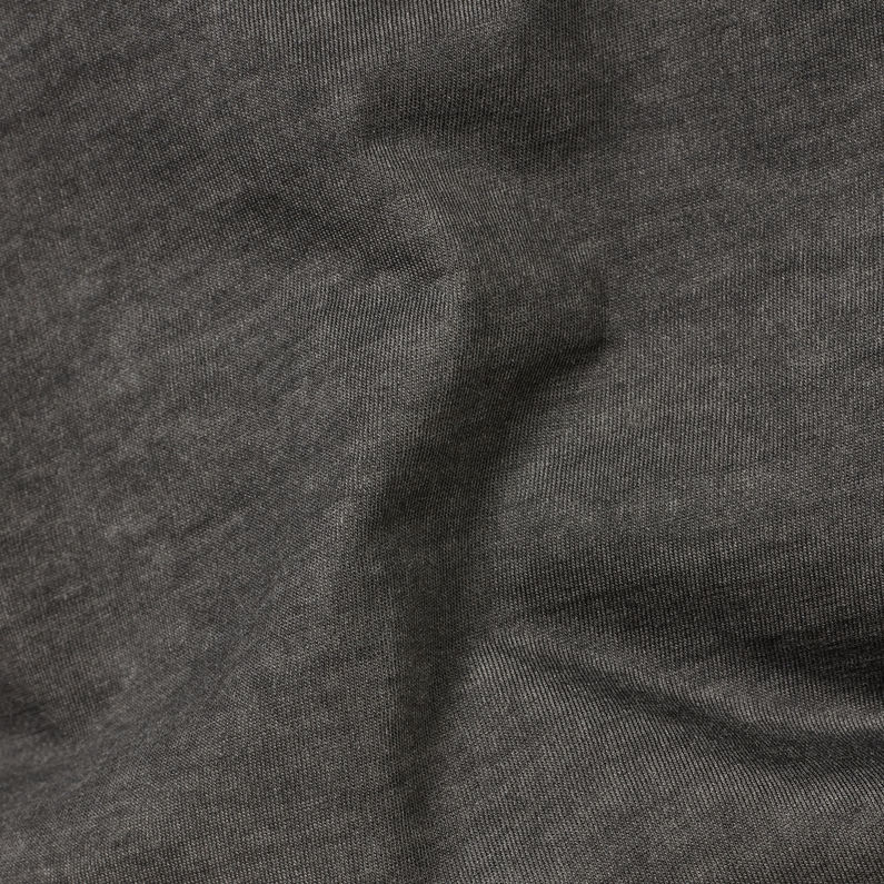 G-Star RAW® Vintage Graphic T-Shirt Gris fabric shot