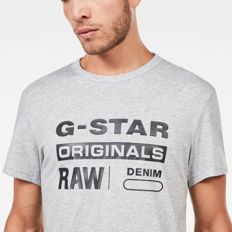 G-Star RAW® Art#2 T-Shirt Gris