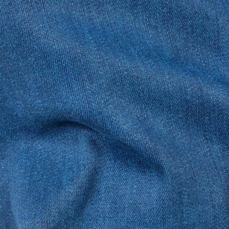 G-STAR® Lynn D-Mid Waist Super Skinny Jeans Mittelblau