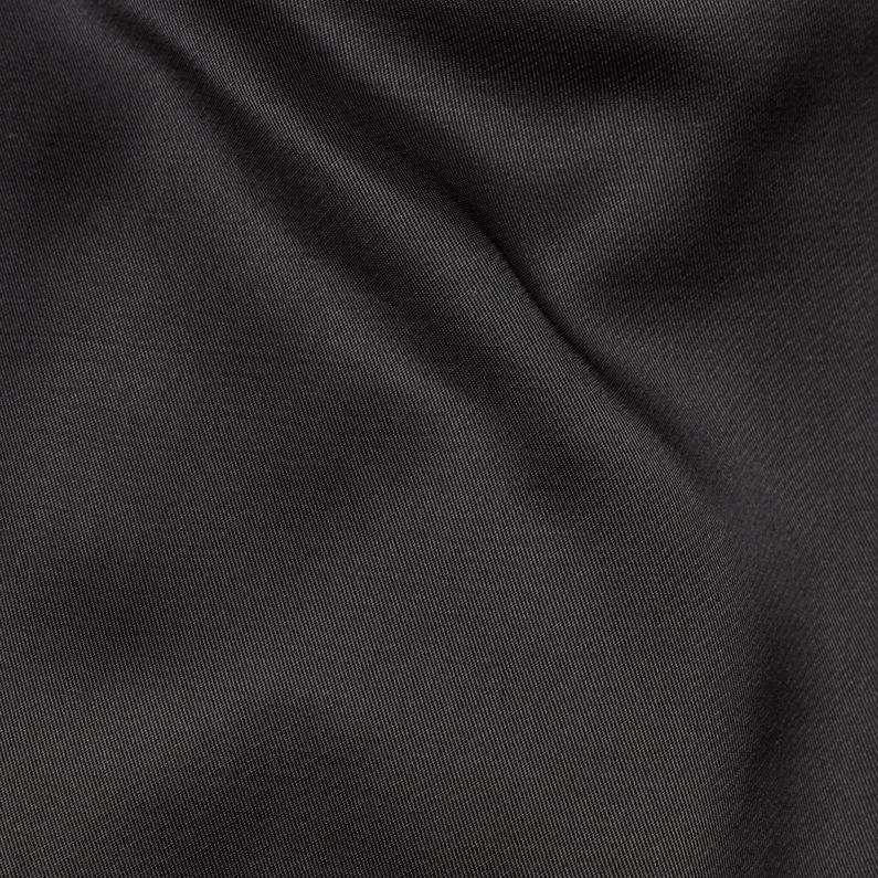 G-Star RAW® Vodan Dc Cropped Open Back Shirt ブラック