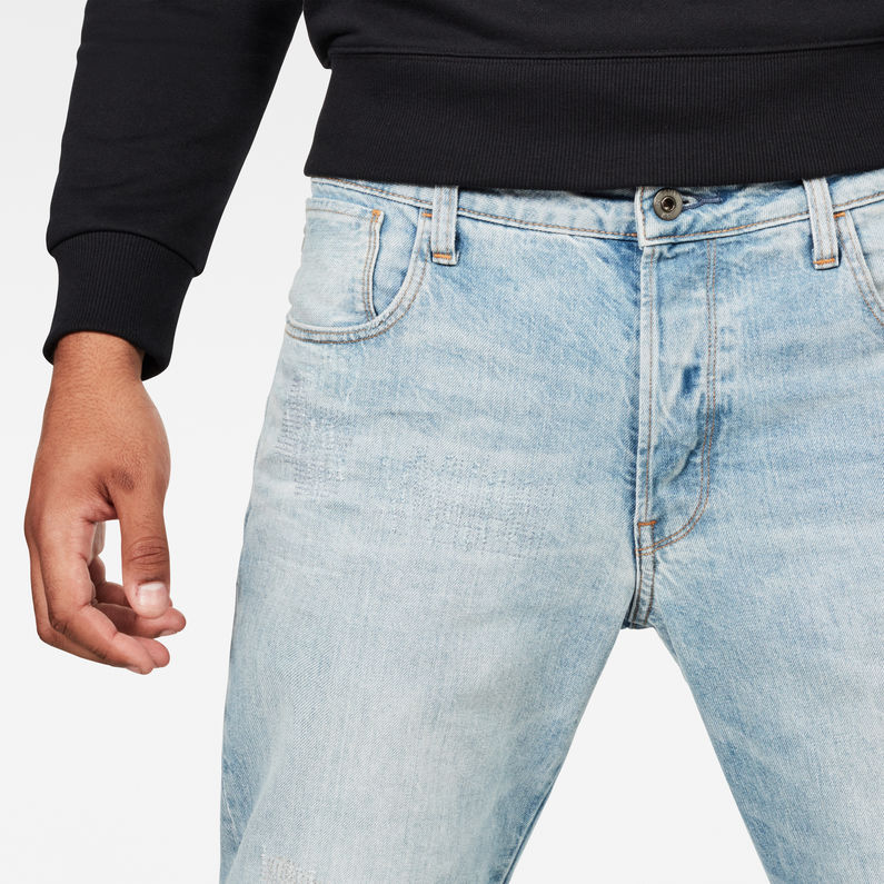 G-Star RAW® Arc 3D Relaxed Tapered Jeans Bleu clair