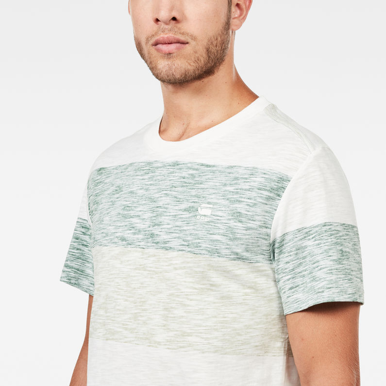 G-Star RAW® Brallio T-Shirt White detail shot