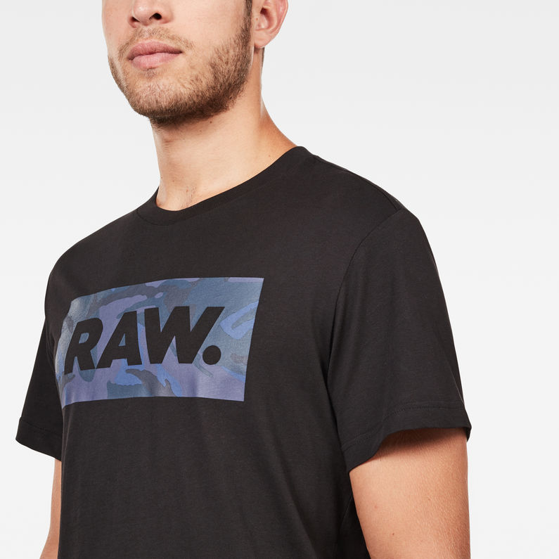 G-Star RAW® DC Art T-Shirt Black detail shot